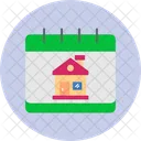 Home calendar  Icon