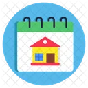 Home Calendar House Calendar Home Timetable Icon