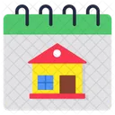 Home Calendar House Calendar Home Timetable Icon