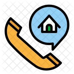 Home Call  Icon