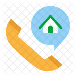 Home Call  Icon