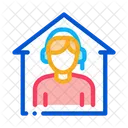 Home Call Assistance Icon
