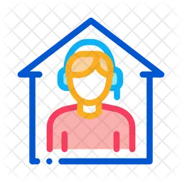 Home Call Assistance  Icon