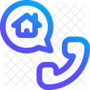 Home Call  Icon