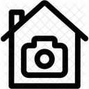 Home Camera Security Surveillance Icon