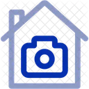 Home Camera Security Surveillance Icon