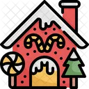 Sweet House Candy Icon