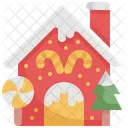 Sweet House Candy Icon
