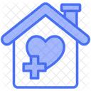 Home Care Building Home Icon