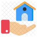Home Care House Care Home Safety Icon