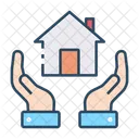 Home Care Property Care House Care Icon