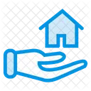 House Protection Home Icon