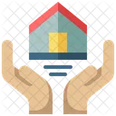 House Hand Home Icon