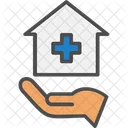 Home Care Healthcare House Care Icon