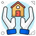 Home Care House Care Property Care Icon