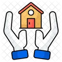 Home Care House Care Property Care Icon