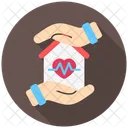 Home Care Recovery Support Icon