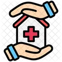 Home Care Recovery Support Icon