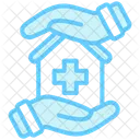 Home Care Recovery Support Icon