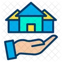 Care Home Take Care Of House Care Of House Icon