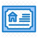 Card Home Real Icon