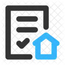 Home Certificate  Icon