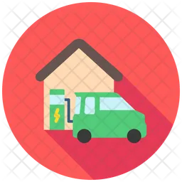 Home Charger  Icon