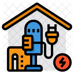 Home Charger  Icon