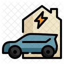 Home Charger  Icon