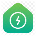 Home charging  Icon