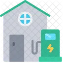 Home Charging Station  Icon