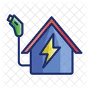 Home Charging Station  Icon