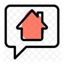 Home Chat  Icon