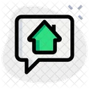 Chat House Icon