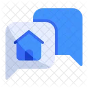 Real Estate Chat Icon