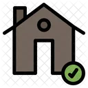 Home Check  Icon