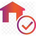 Home Checkmark  Icon