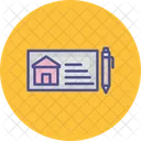 Home Cheque  Icon