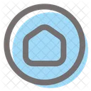 Home Circle  Icon