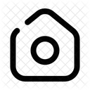 Home Circle Ui Interface Home Icon