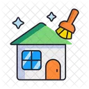 Home Cleaning House Home Icon
