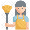 Housework Clean Cleaner Icon