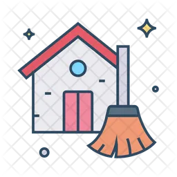 Home Cleaning  Icon