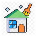 Home Cleaning House Home Icon