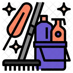 Home Cleaning Service  Icon