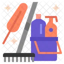 Homecleaningservice Housecleaning Washing Icon