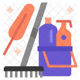 Home Cleaning Service  Icon
