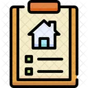 Home Clipboard  Icon