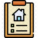 Home Clipboard  Icon