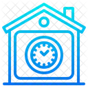 Home Clock  Icon